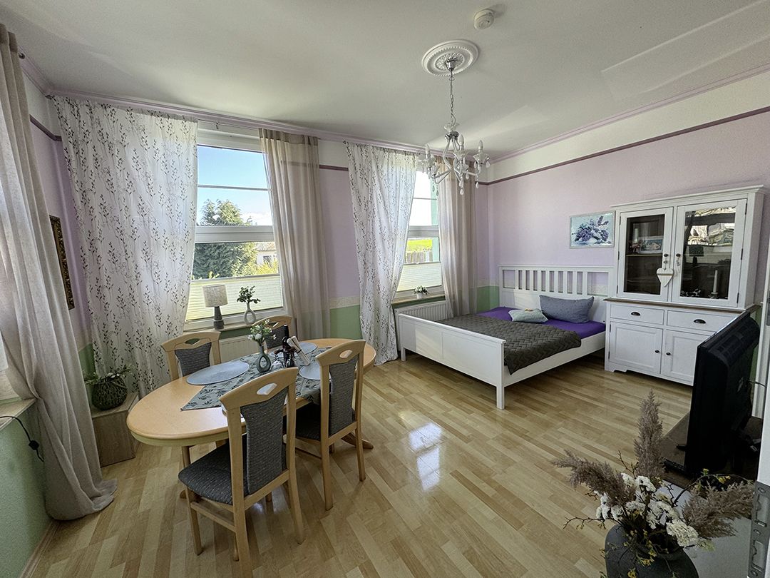 Monteurzimmer in Usadel, Mecklenburgische Seenplatte, in der Nähe von Neustrelitz und Neubrandenburg