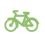 Grafik Fahrradverleih
